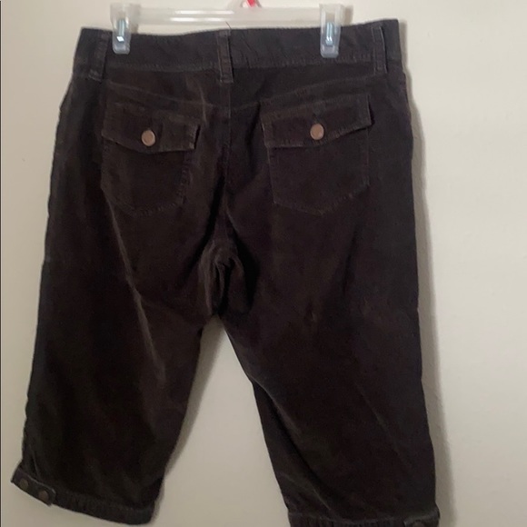 Capri brown pant - Picture 2 of 3